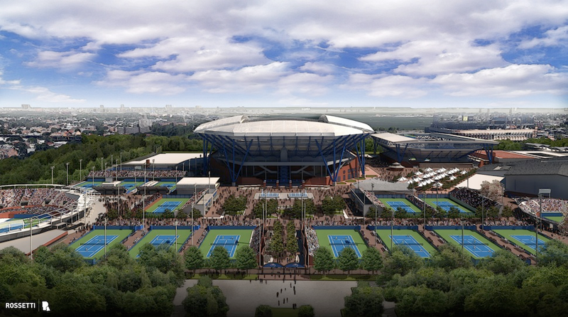 Illustration for article titled Here's The Roof That'll Cover Arthur Ashe Stadium At U.S. Open